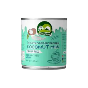 Asiatischer Lebensmittelladen - Kokosnussmilch ohne Zucker.