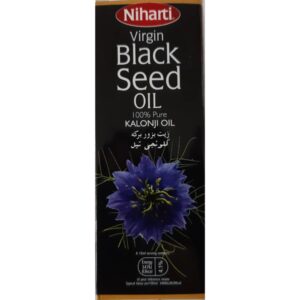 Asiatischer Schwarzkümmelöl, 50ml, reines Kalonji Öl, asiatische Lebensmittel.