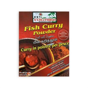 Asiatischer Fisch Curry Gewürz, 50g, für authentisches Curry, asiatische Lebensmittel Online-Shop.