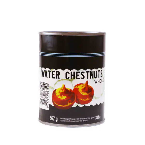 Asiatischer Wasser-Chestnut-Can 567g, asiatische Lebensmittel Online-Shop.