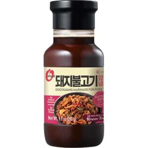 Gochujang Marinade für asiatische Gerichte im Online-Shop.