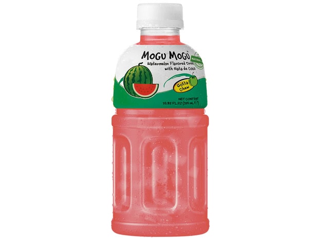 Asiatische Lebensmittel Online-Shop, Mogu Mogu Wassermelone 320ml Getränk.