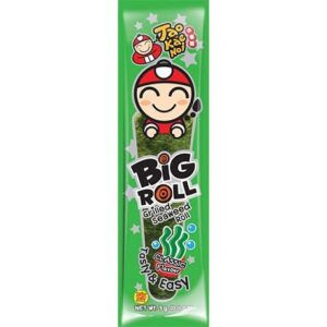 Asiatischer Lebensmittelladen - Big Roll Seetang, 9x3g, für Sushi und Snacks.