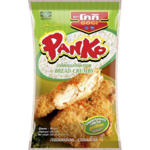 Asiatische Lebensmittel Online-Shop, GOGI Bread Crumbs 200g, knusprige Paniermehl.
