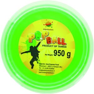 Asiatischer Popball Grüner Apfel, 950g, asiatische Lebensmittel Online-Shop.
