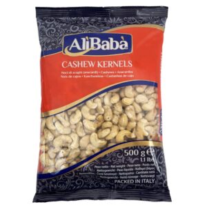 Asiatische Cashewkerne 500g im Online-Shop, hochwertig und frisch.