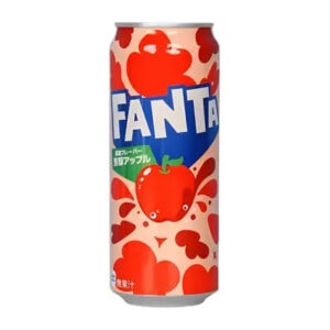FANTA Apfel 500ml - Asiatische Lebensmittel Online-Shop.