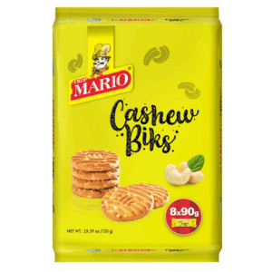 Asiatischer Lebensmittel Online-Shop, Cashew Biscuit Packung, 8x90g.