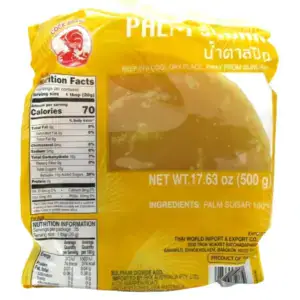 Asiatischer Palmzucker 500g im asiatischen Lebensmittel Online-Shop.