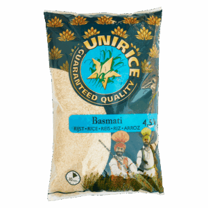 Asiatischer Basmati-Reis im 4,5kg Beutel, asiatischer Lebensmittel Online-Shop.