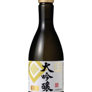Japanischer Daiginjo Sake 15,5% 300ml für asiatische Küche.
