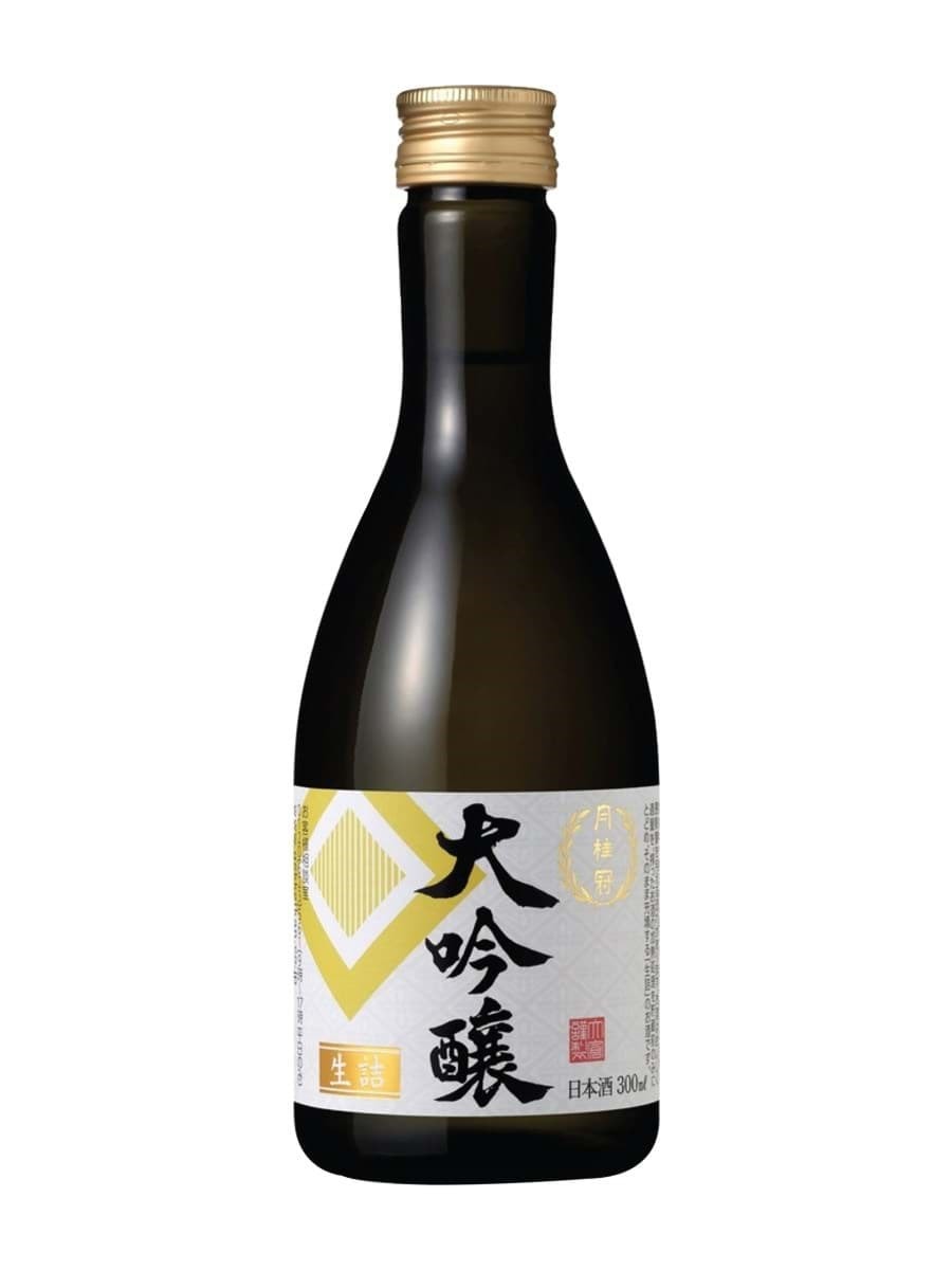 Japanischer Daiginjo Sake 15,5% 300ml für asiatische Küche.