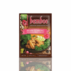 Asiatische Lebensmittel Online-Shop, Indonesisches Gewürz für gebratenes Hähnchen.