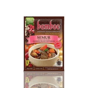 BAMBOE Semur Gewürzmischung, asiatische Lebensmittel, indonesische Gewürze, 69g.