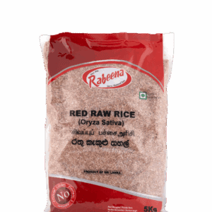 Asiatische Lebensmittel Online-Shop, RABEENA roter Reis 5kg, unpoliert.