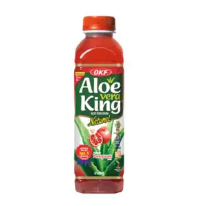 Asiatischer Aloe Vera Drink mit Granatapfel, 500 ml, im Online-Shop.