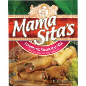 Asiatische Lebensmittel Online-Shop, Mama Sita's Frühlingsrollen Gewürz 40g.