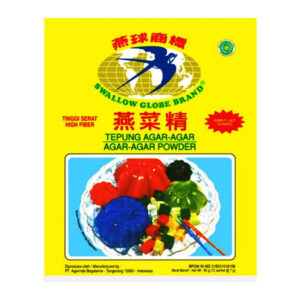 Asiatischer Agar-Agar Pulver, hochwertiges Produkt für asiatische Küche.