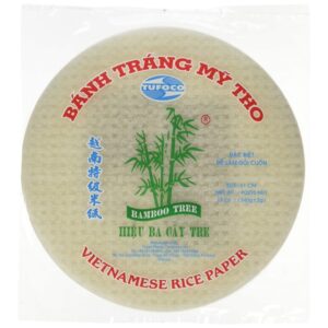 Reispapier mit Bambusmotiv, asiatischer Lebensmittel Online-Shop.