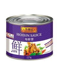 Hoisin Sauce 2,27kg für asiatische Gerichte - Asiatischer Lebensmittelladen.