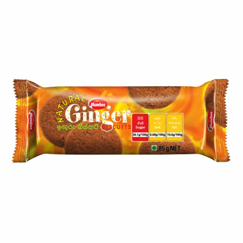 Asiatische Lebensmittel Online-Shop, Ingwer-Geschmack, 80g.