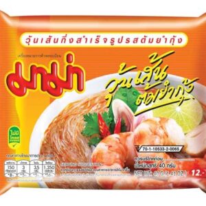 Asiatischer Lebensmittelladen, Tom Yam Koong Geschmack, 40g Packung.