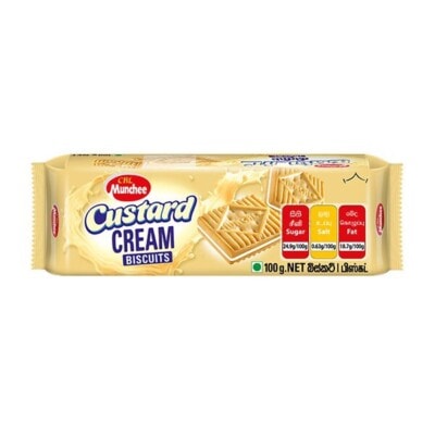 Asiatischer Lebensmittel Online-Shop, Vanillepuddingcreme Biscuit, 210g.