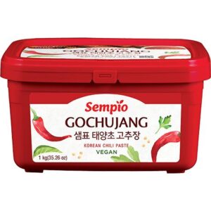 Asiatische Lebensmittel Online-Shop, Gochujang Paste, koreanische Chilipaste, vegan, 1kg.