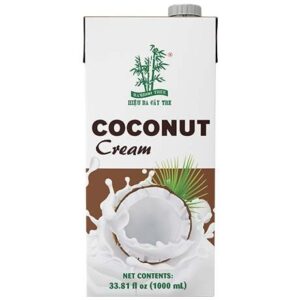 Asiatische Lebensmittel Online-Shop, Kokosnusscreme in Tetra Pak.