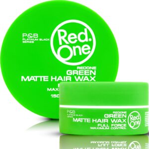 Asiatische Lebensmittel Online-Shop, grünes Red One Haarwachs 150ml.