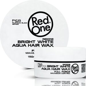 Asiatischer Lebensmittelladen - Bright White Aqua Hair Wax 150ml.