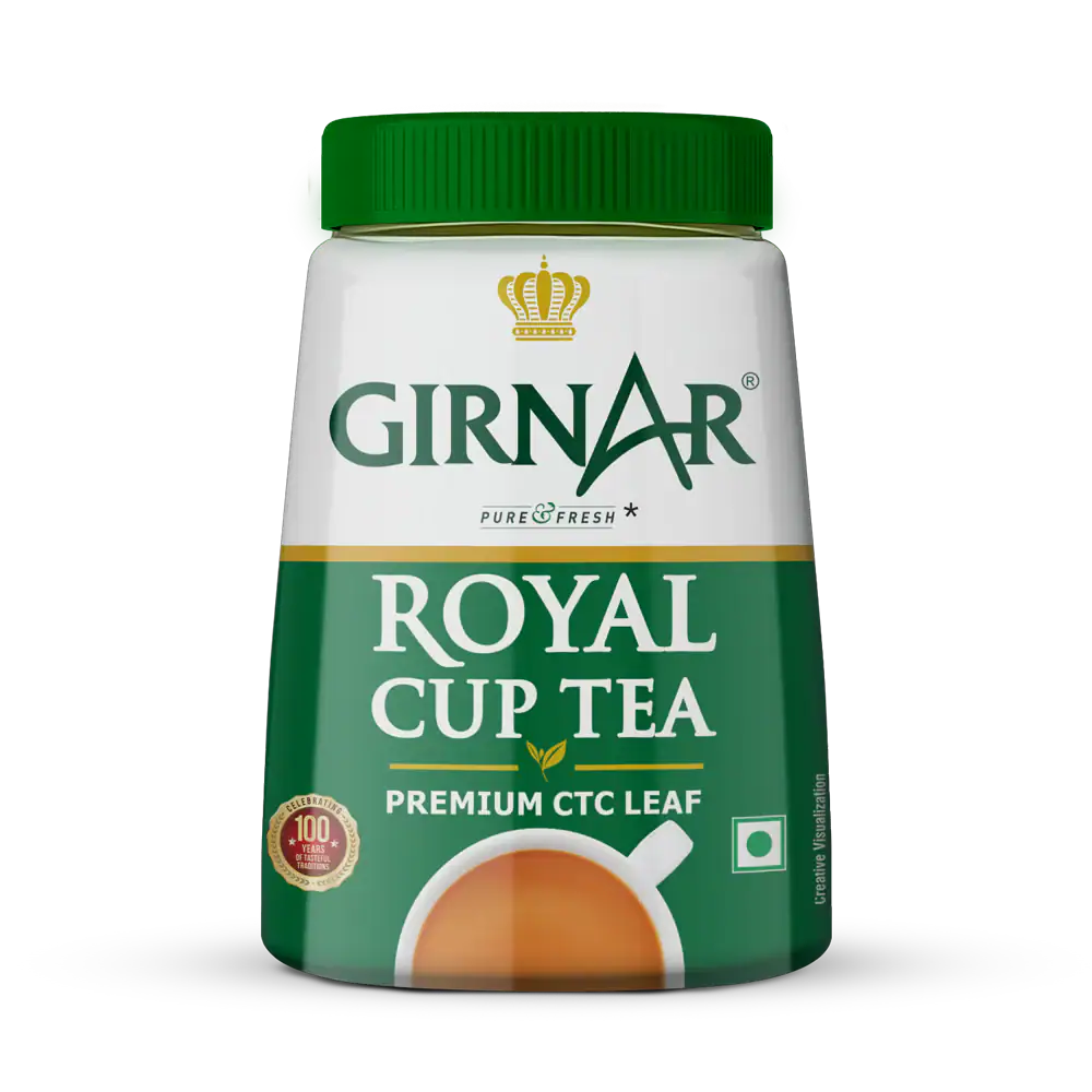 Asiatische Lebensmittel Online-Shop, Girnar Royal Cup Tee 450g, MHD04.2026.