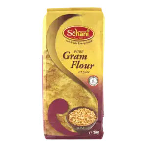 Asiatischer Lebensmittelladen - Schani Gram Flour 1Kg.