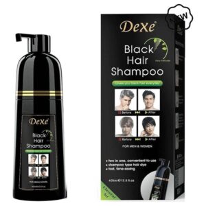 Asiatischer Lebensmittelladen - Dexe Black Hair Shampoo für schwarzes Haar.