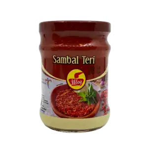 Asiatischer Lebensmittel Online-Shop, Sambal Teri 180g, scharfe Würzpaste.