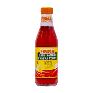 Asiatischer Lebensmittelladen, Sambal Ekstra Pedas Sauce 340ml.