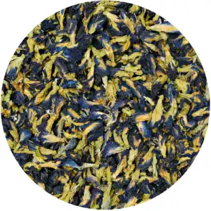 Asiatischer Lebensmittelladen, Butterfly Pea Flower, 60g, getrocknet.