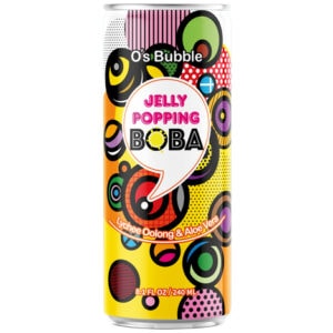 Asiatischer Bubble Tea mit Lychee Geschmack, 240ml, online kaufen.