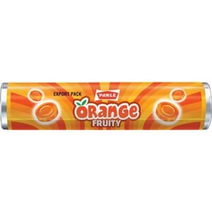 Asiatischer Lebensmittel Online-Shop, Parle Orange Fruchtgummi, Export Pack.