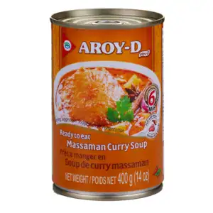 Asiatischer Lebensmittelladen - Massaman Curry in Dose, 400g.