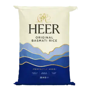 Asiatischer Basmati-Reis 20kg im Online-Shop, perfekt gereift, glutenfrei, aromatisch, 20 kg Packung.