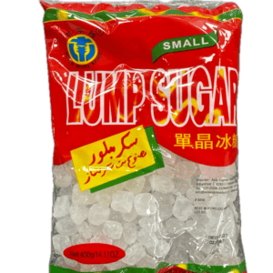 Asiatische Lebensmittel Online-Shop, Lump Sugar in Verpackung, 400g.
