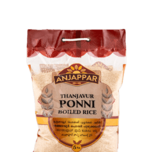 Asiatische Lebensmittel Online-Shop, Anjappar Thanjavur Ponni Reis 5kg.