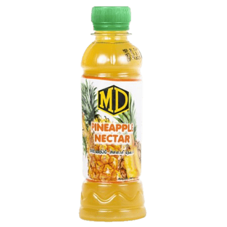 Asiatische Lebensmittel Online-Shop, Ananasnektar in Flasche, 200ml.