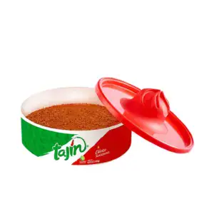 Asiatischer Lebensmittel Online-Shop, Tajin Gewürz in Dose mit Deckel.