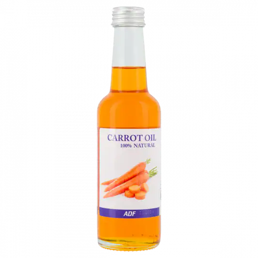 Asiatischer Karottenöl, 250ml, natürlich, für Hautpflege und Kochen.