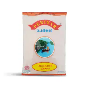 Asiatischer Reis Mehl Online-Shop, braunes Reismehl, Periyar Marke, 1kg Packung.