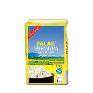 FALAK Premium Basmati Reis, 1kg, asiatischer Lebensmittel Online-Shop.