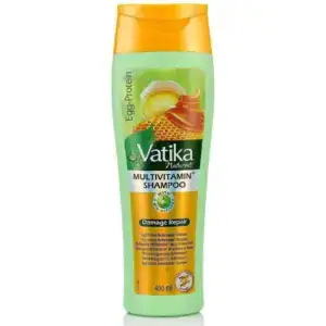 VATIKA Ei Protein Shampoo 400ml.