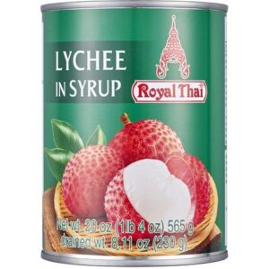 Lychee in Sirup, asiatische Lebensmittel, Royal Thai, 565g, online kaufen.